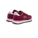 Sneaker ally solid in nylon e suede