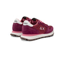 Sneaker ally solid in nylon e suede