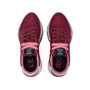 Sneaker ally solid in nylon e suede