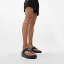 Lulu toe post infradito in pelle