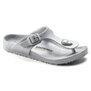 Birkenstock gizeh eva silver