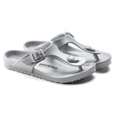 Birkenstock gizeh eva silver