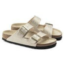 Birkenstock arizona shiny python egshell