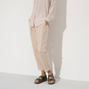 Milano faded khaki oiled leather calzata stretta