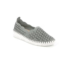 Slip on vivy con foratura a motivo