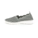 Slip on vivy con foratura a motivo