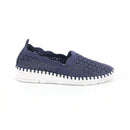 Slip on vivy con foratura a motivo