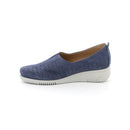 Mocassino sira in vera pelle