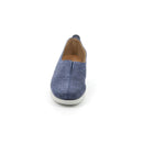 Mocassino sira in vera pelle