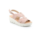 Ione - sandalo in camoscio