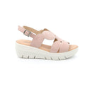 Ione - sandalo in camoscio