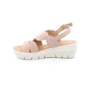 Ione - sandalo in camoscio