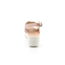 Ione - sandalo in camoscio