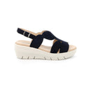 Ione - sandalo in camoscio