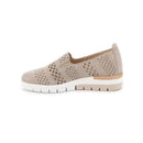 Slip on tafa con tomaia forata