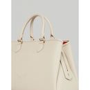 Trussardi iris tote stampa