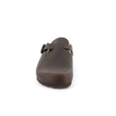 Ciabatta robi da uomo in nabuk ingrassato