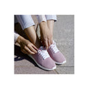 Sneaker hose ultra leggera con tomaia in tessuto