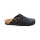 Ciabatta robi da uomo in nabuk ingrassato