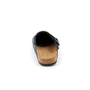 Ciabatta robi da uomo in nabuk ingrassato