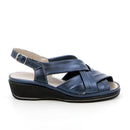 Sandalo eloi con tomaia ultramorbida