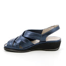 Sandalo eloi con tomaia ultramorbida