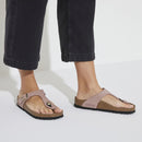 Gizeh sfb old rose nubuck leather calzata normale