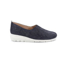 Mocassino sira in vera pelle