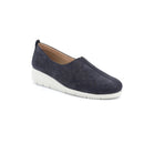 Mocassino sira in vera pelle