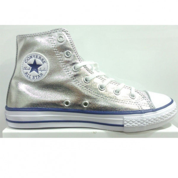 All star hi canvas metallic