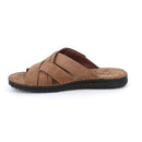 Ciabatta lapo in vera pelle da uomo