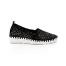 Slip on vivy con foratura a motivo