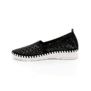 Slip on vivy con foratura a motivo