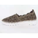 Slip on savi con foratura a motivo