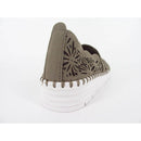 Slip on savi con foratura a motivo