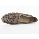 Slip on savi con foratura a motivo