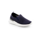 Sneaker vity con tomaia traforat elastici esternia