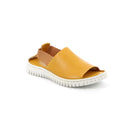 Sandalo donna gime cuoio