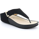 Dira ciabatta infradito donna con zeppa