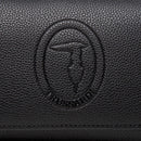 Trussardi iris crossbody flap