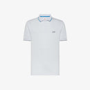 Sun 68 polo small stripe on collar