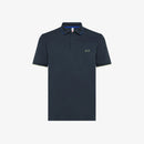 Sun 68 polo small stripe on collar