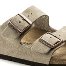Arizona sfb taupe suede leather calzata stretta