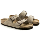 Arizona sfb taupe suede leather calzata stretta