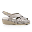 Sandalo eloi con tomaia ultramorbida