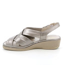 Sandalo eloi con tomaia ultramorbida