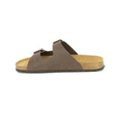 Ciabatta bobo da uomo in nabuk