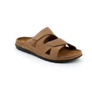 Ciabatta siru in vera pelle da uomo