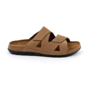 Ciabatta siru in vera pelle da uomo