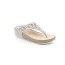 Dira ciabatta infradito donna con zeppa